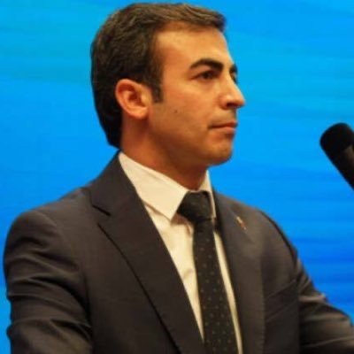 Ahmet Halis Başlı bir meslek etkinliğinde